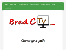 Tablet Screenshot of bradctv.com